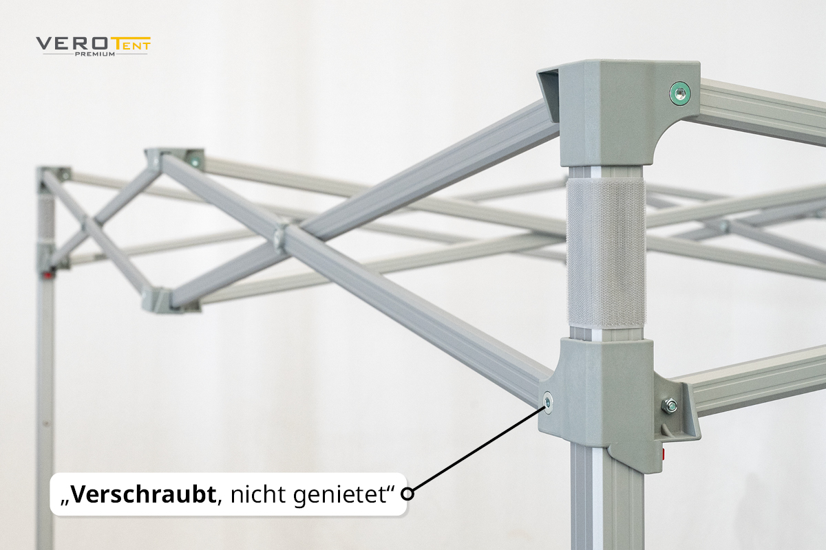 Profi Faltpavillon Alu Classic stabiles Zeltgestell